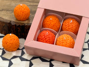 Festive Laddu Candles